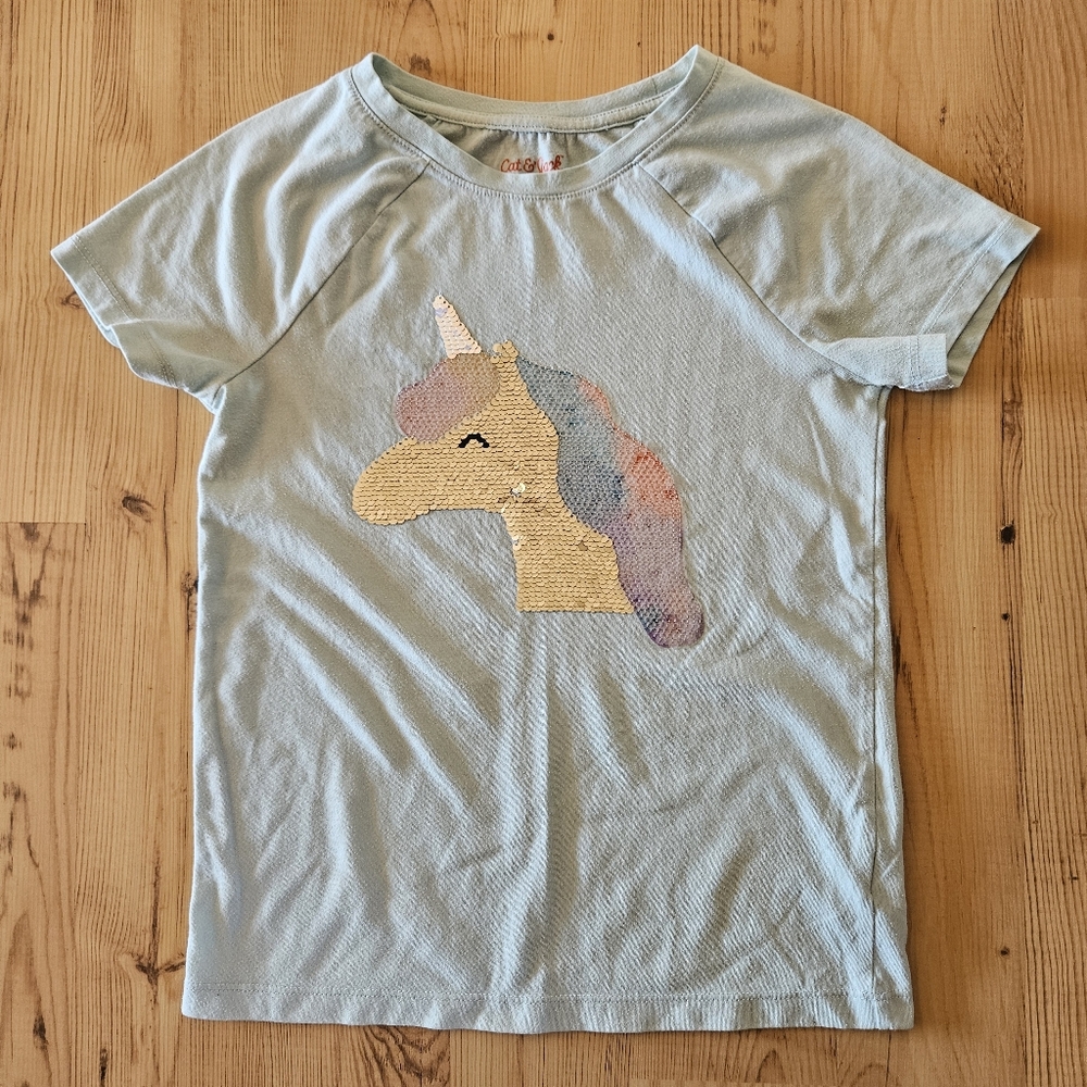 Cat & Jack Girls Unicorn Shirts